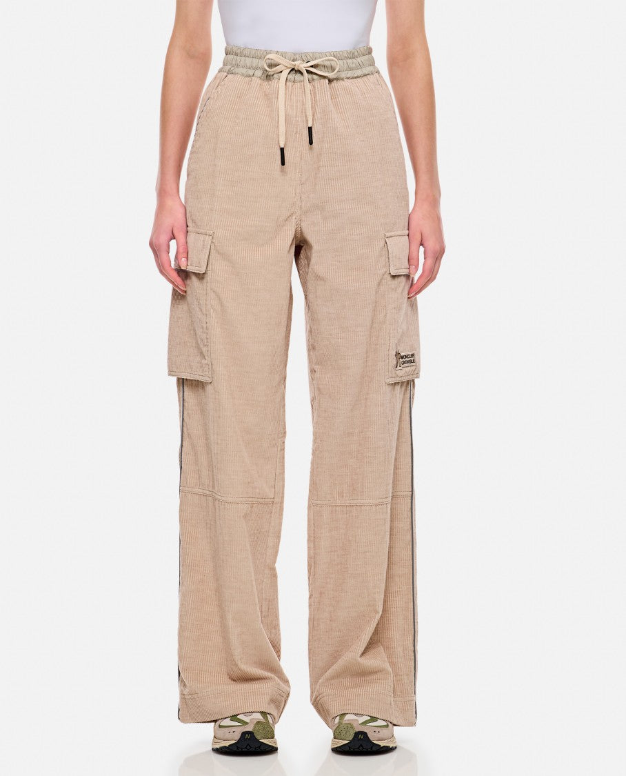 Moncler Grenoble Cargo Pants With Elastic Waistband