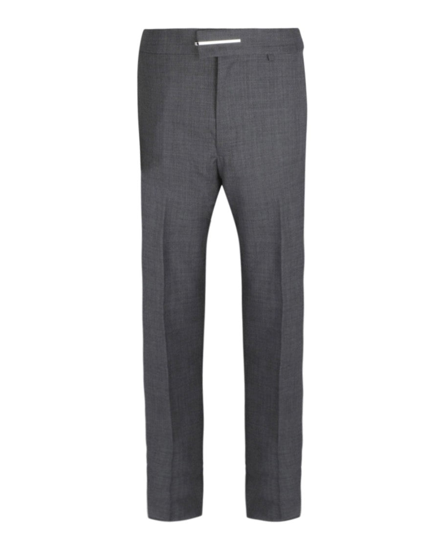 Givenchy Mid-Rise Straight-Leg Pants