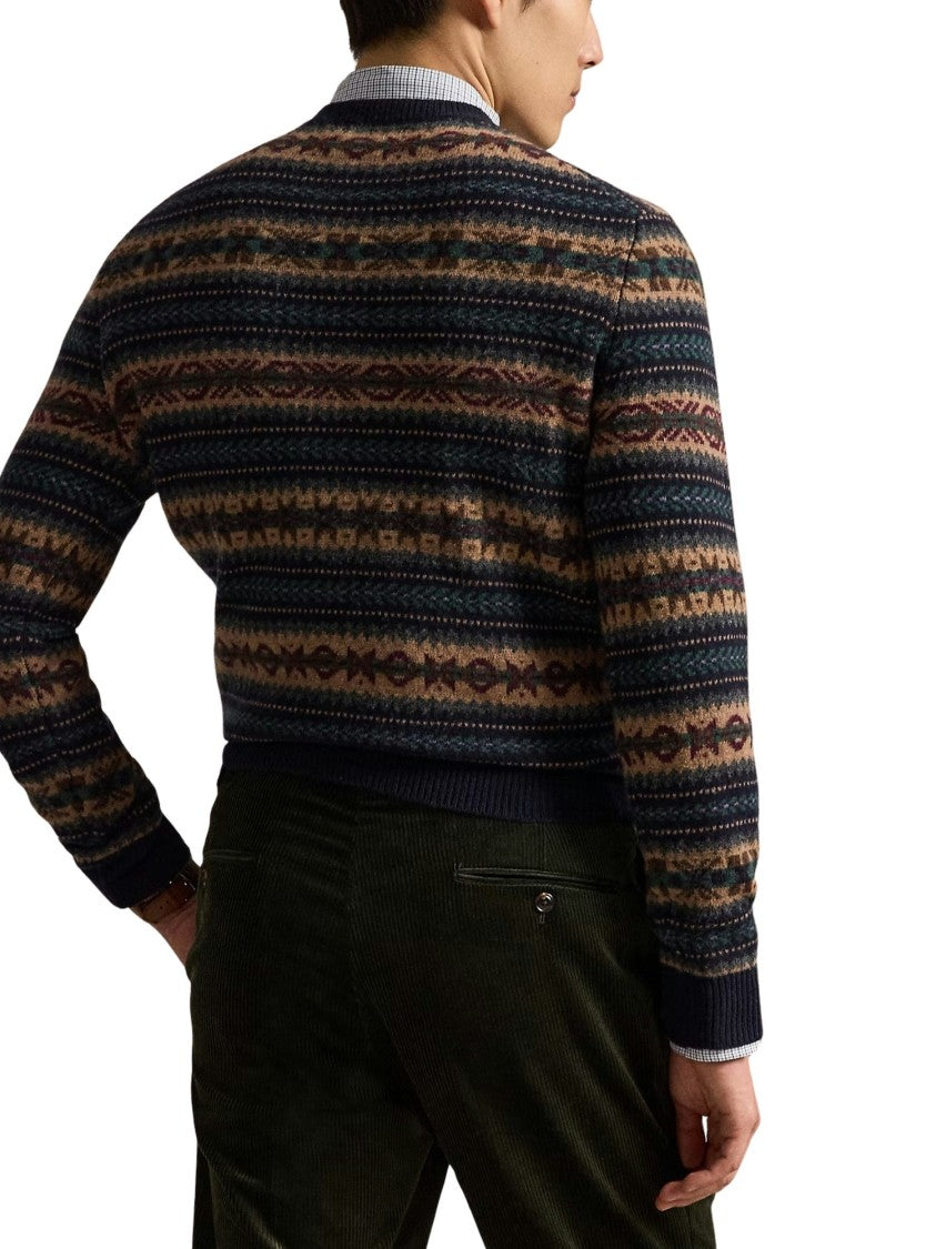 Polo Ralph Lauren Multicolored Fair Isle Pullover Sweater