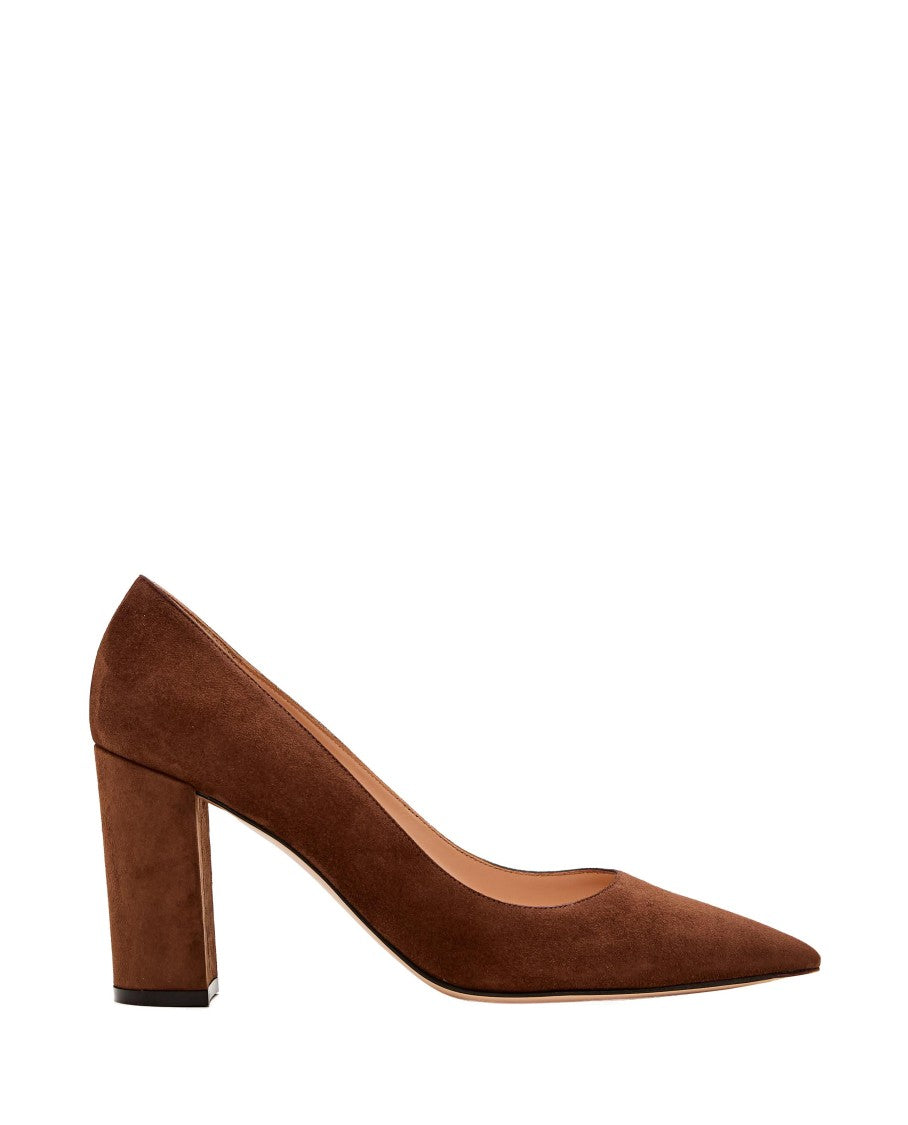 Gianvito Rossi Piper Pump 85 Suede