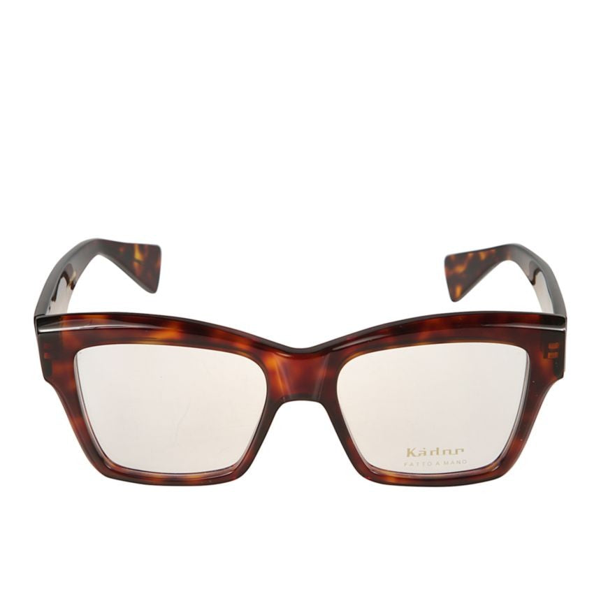 Kador Charm Oversized Tortoiseshell Square Frame Eyeglasses
