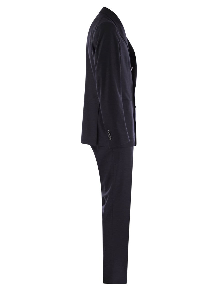 Tagliatore Wool And Cashmere Double-Breasted Suit