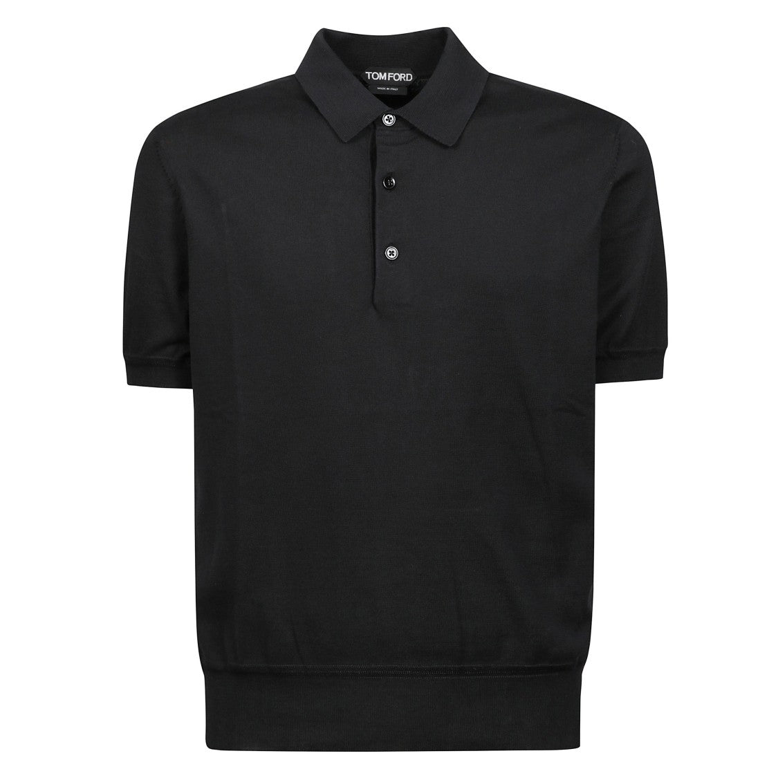 Tom Ford Cotton Short-Sleeve Polo