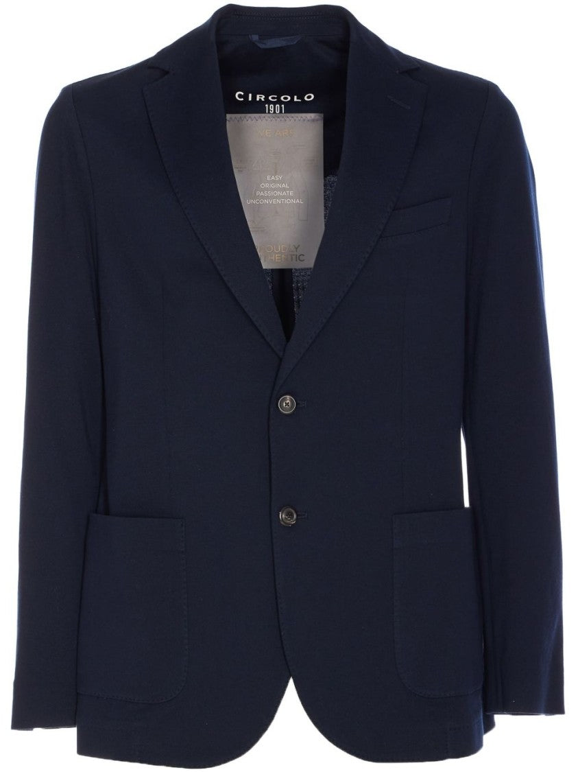 Circolo 1901 Tailored Blue Jacket