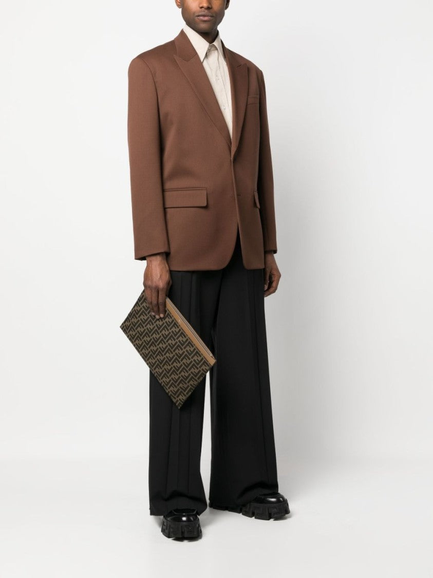 Fendi Rectangular Clutch Bag