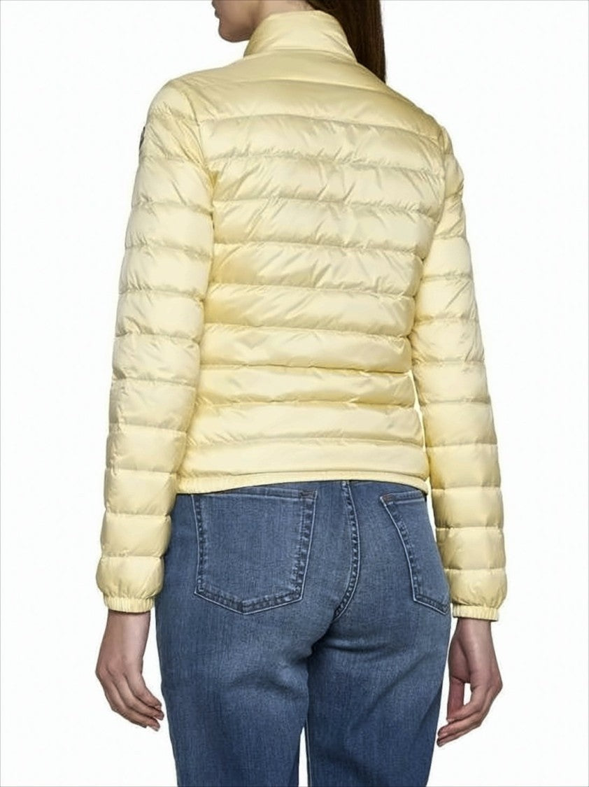 Moncler Quilted Puffer Jacket With High Collar