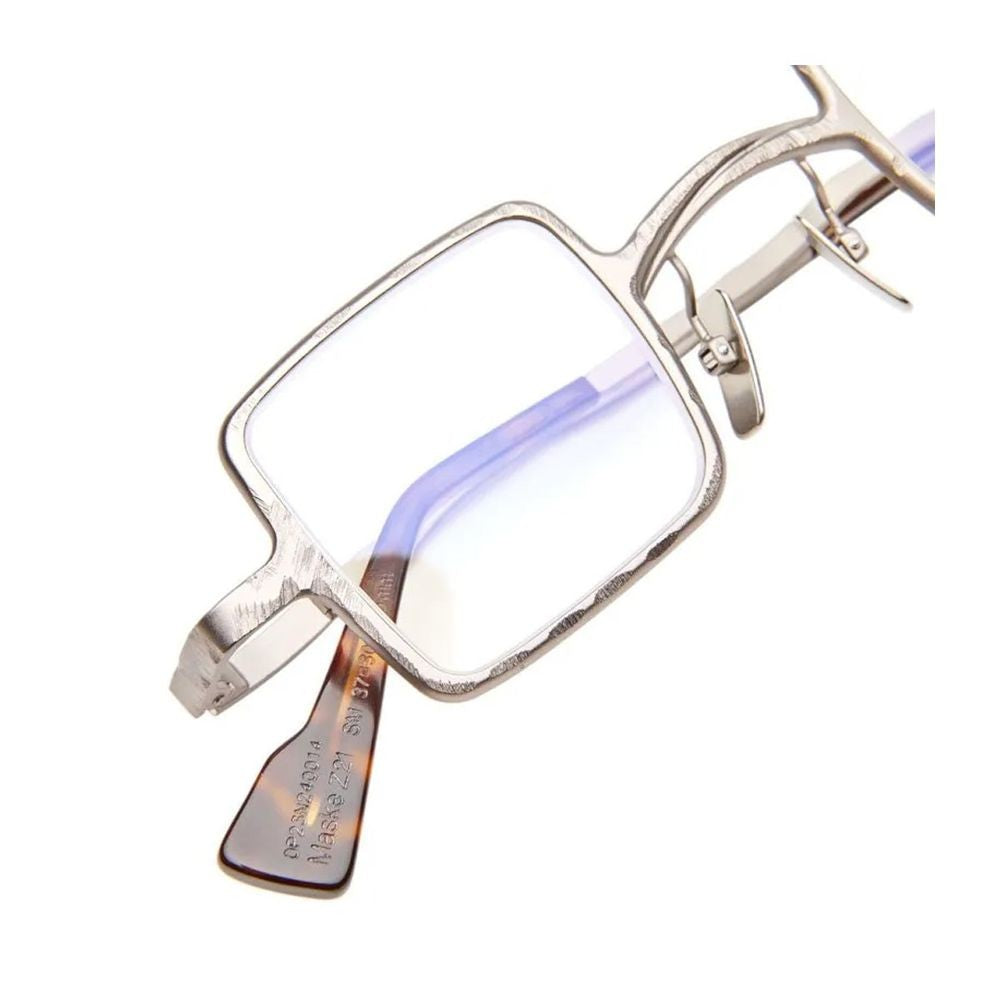 Kuboraum Mask Z21 Micrometal Z Square Silver Matte Sunglasses