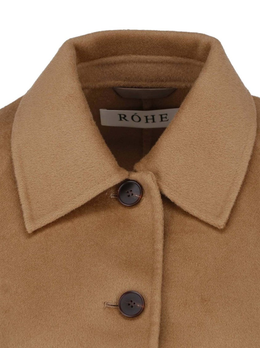 Róhe Tailored Classic Collar Wool Jacket