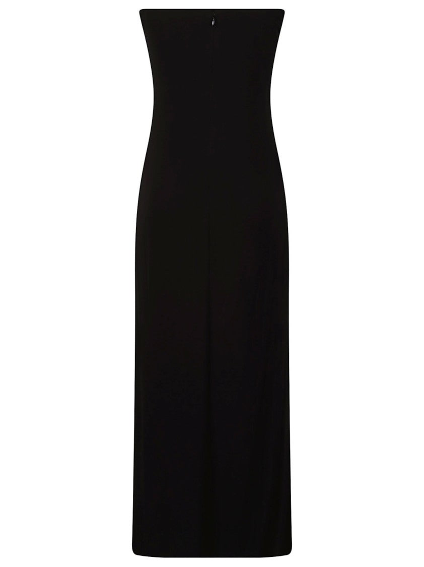 Alexander Wang High Low Strapless Mini Dress