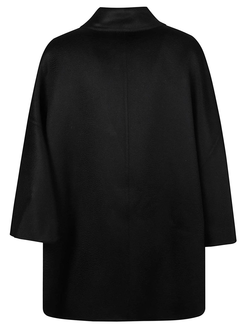 Max Mara Mxaospite Double-Breasted Cashmere Cape