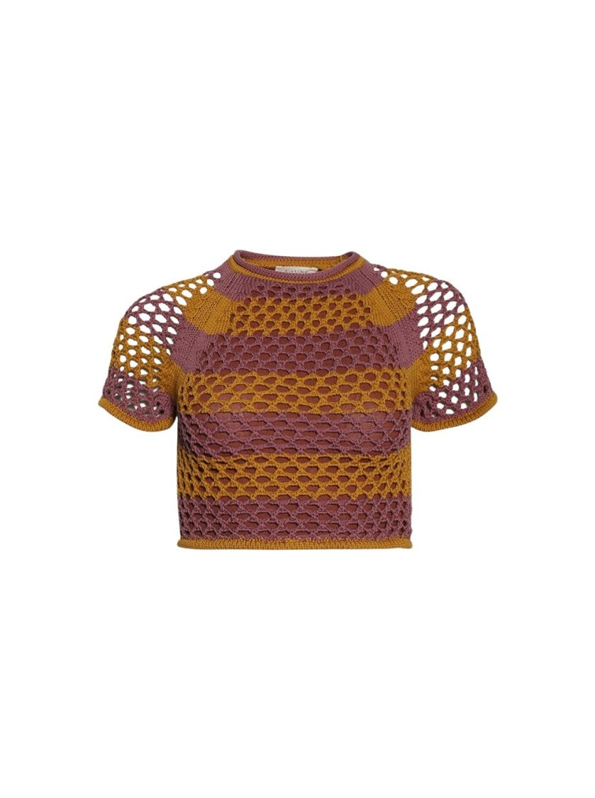 Diotima Rae Top Rose