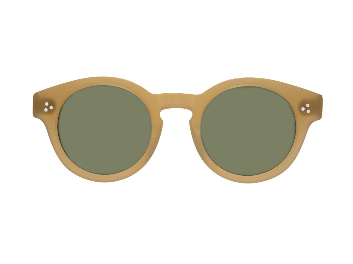 Moscot Beige Or-Gru3-S Acetate Sunglasses