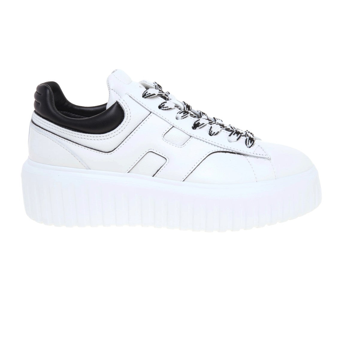 Hogan H-Stripes Allacciato H Lissata Hogan Sneakers