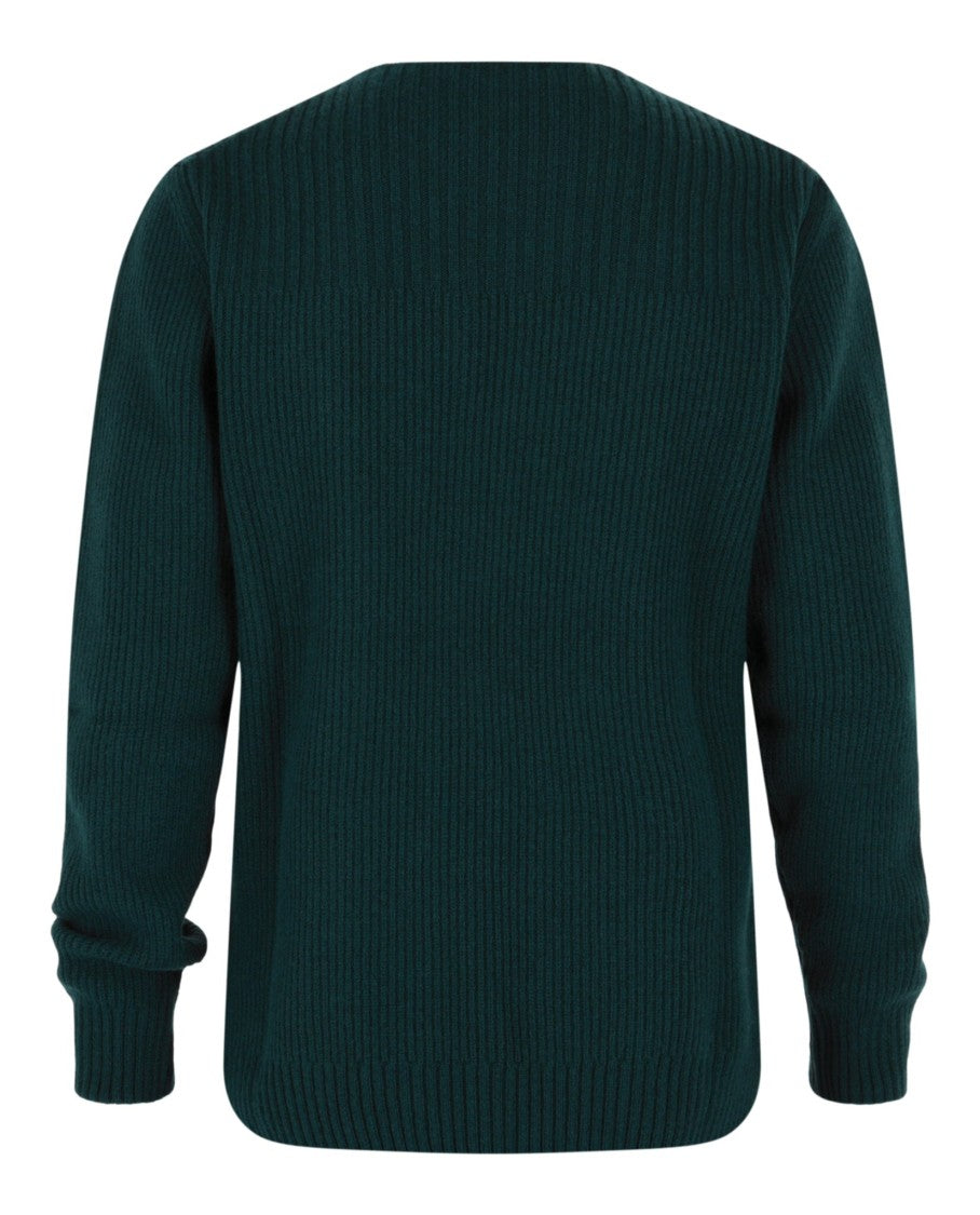 Slowear Zanone Long-Sleeve Cashmere Sweater
