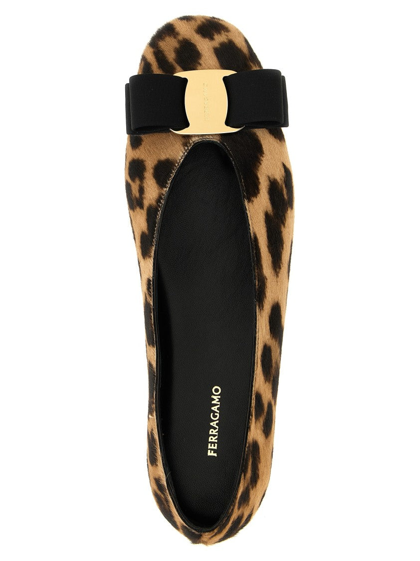 Ferragamo 'Vanna' Ballet Flats