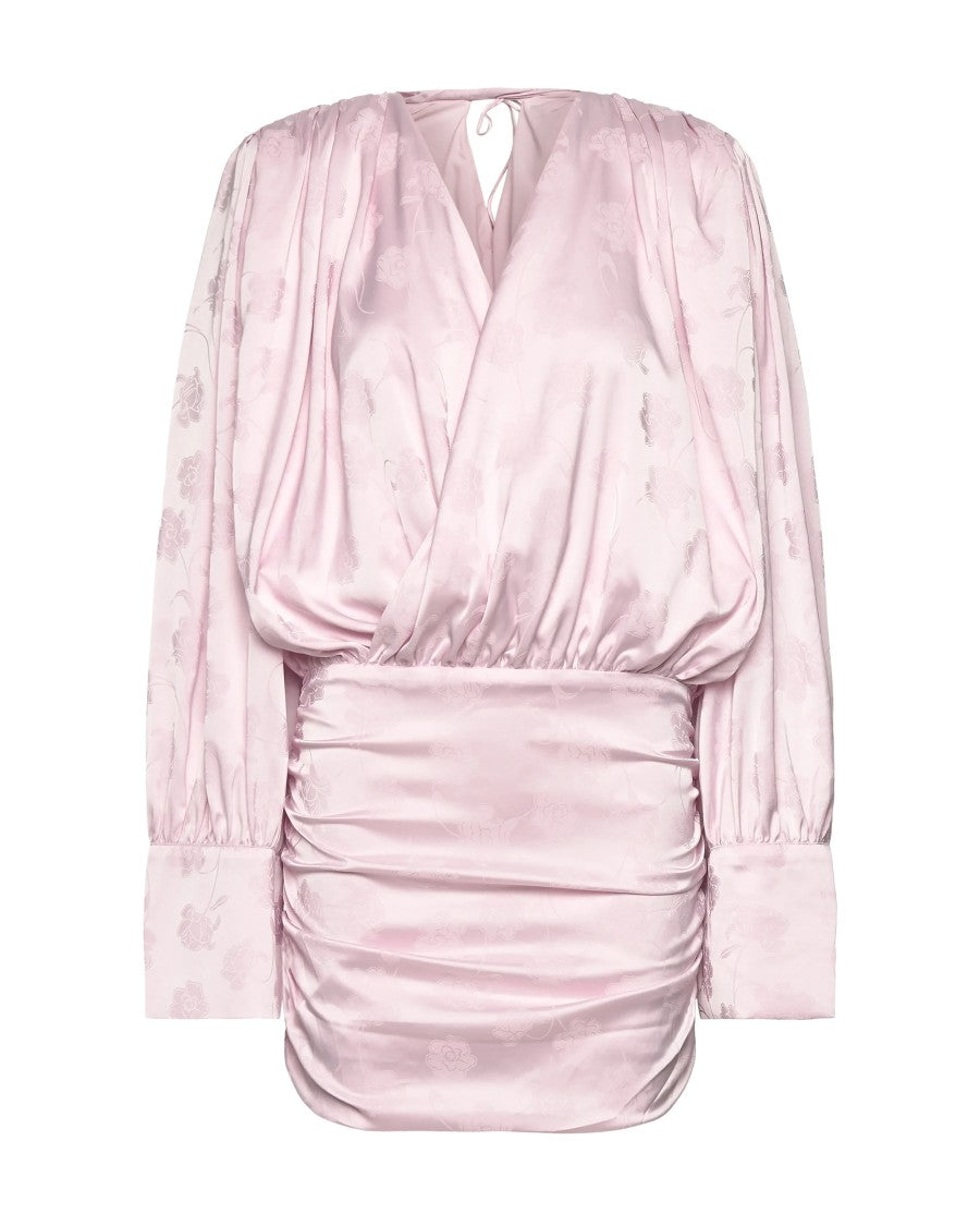 Rotate Ice Ls Orchid Mini Dress