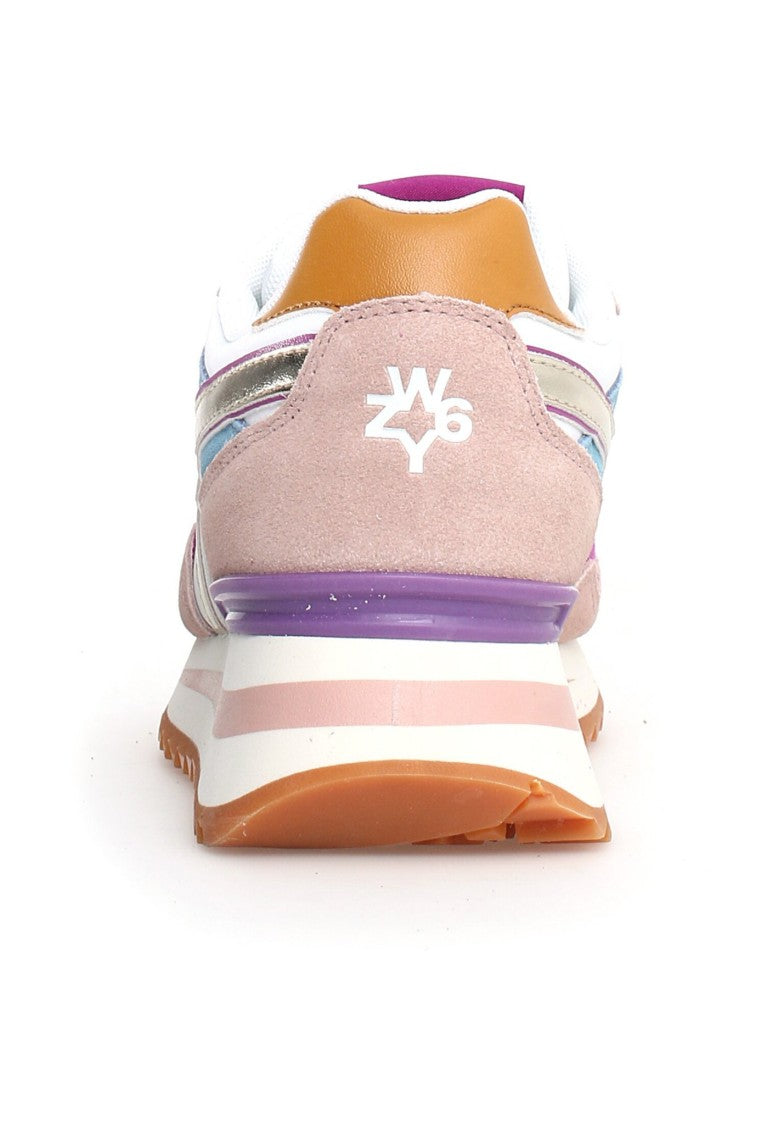 W6yz Technical Fabric Sneakers