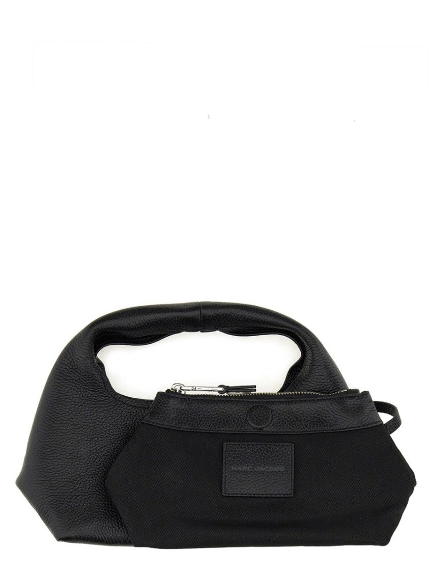 Marc Jacobs Mini Handbag With Rounded Silhouette And Textured Finish