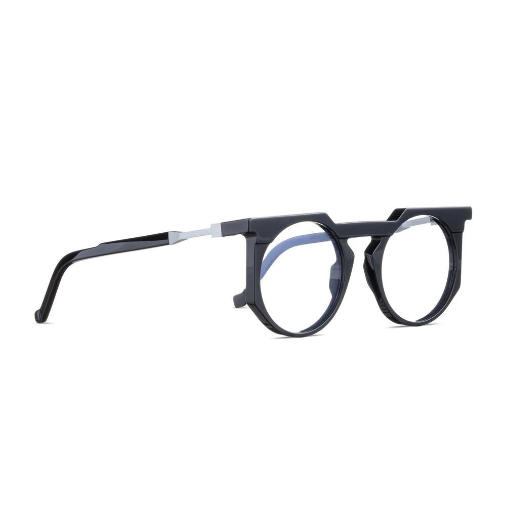 Vava Wl0025 Geometric Round Sunglasses With Articulated Temples