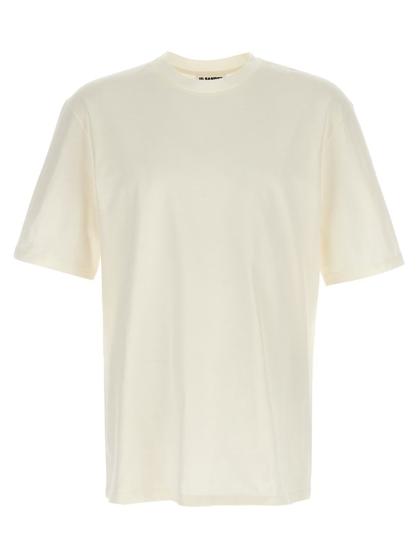 Jil Sander Comfort Fit Cotton Jersey T-Shirt