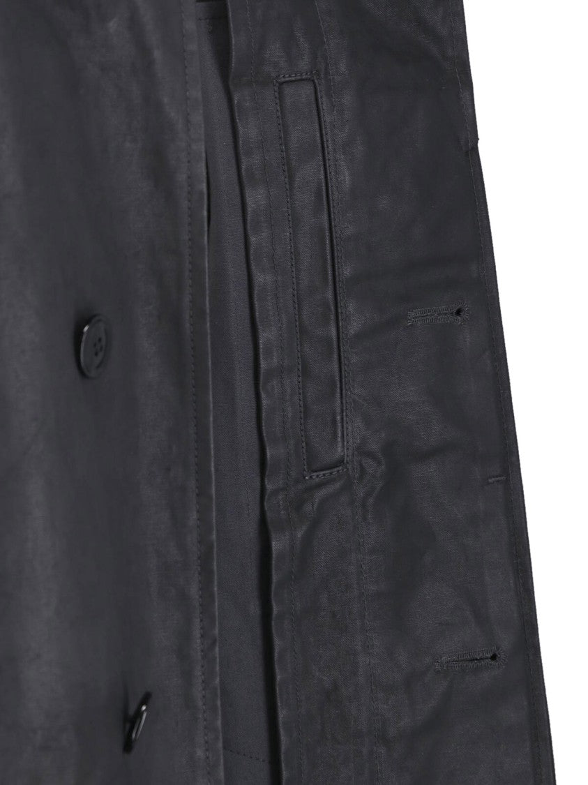 Lemaire Black Hooded Straight-Cut Casual Jacket