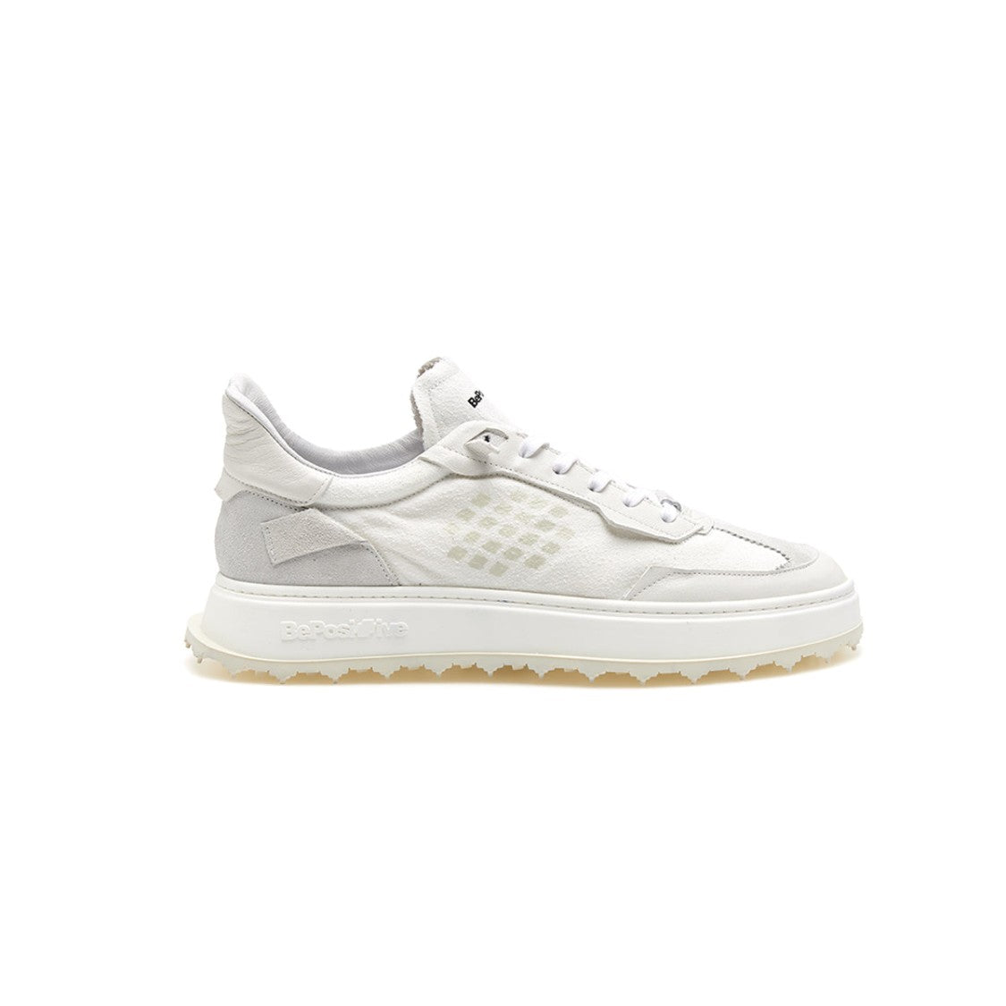 Bepositive Cuprace Wing - Iconic Canvas Sneakers