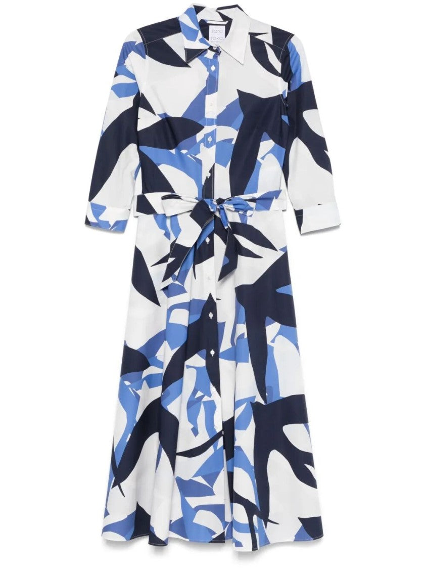 Sara Roka `Davida85` Midi Dress