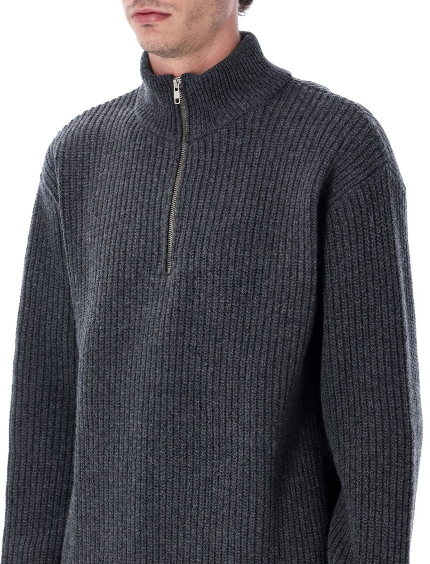 Colorful Standard Quarter Zip Sweater
