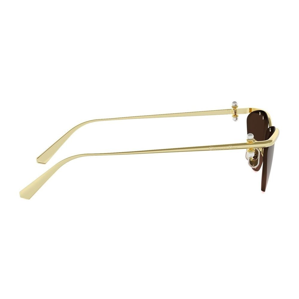 Dior Tribales B2u Cat Eye Gold Sunglasses