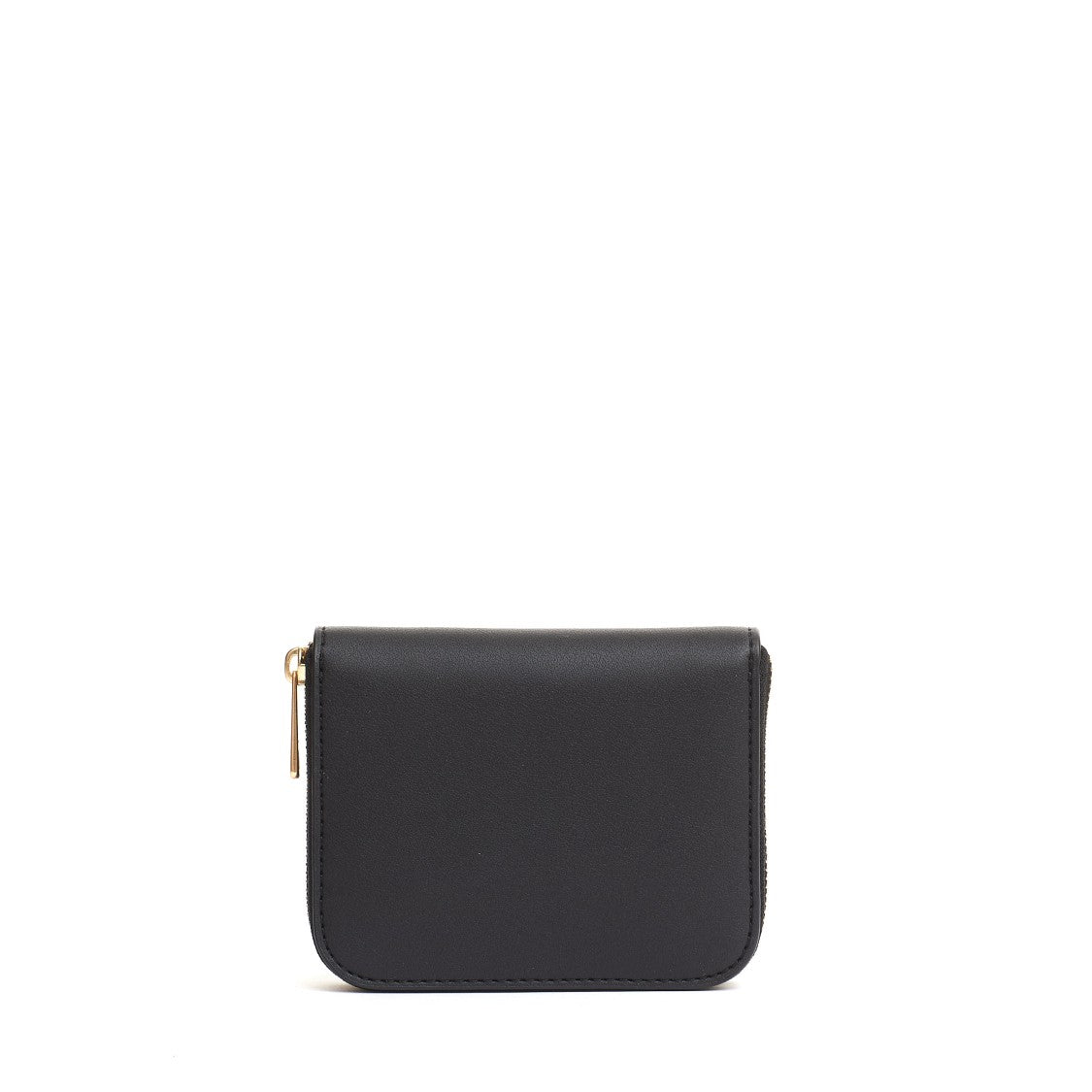 Tory Burch Small Zip Black Wallet