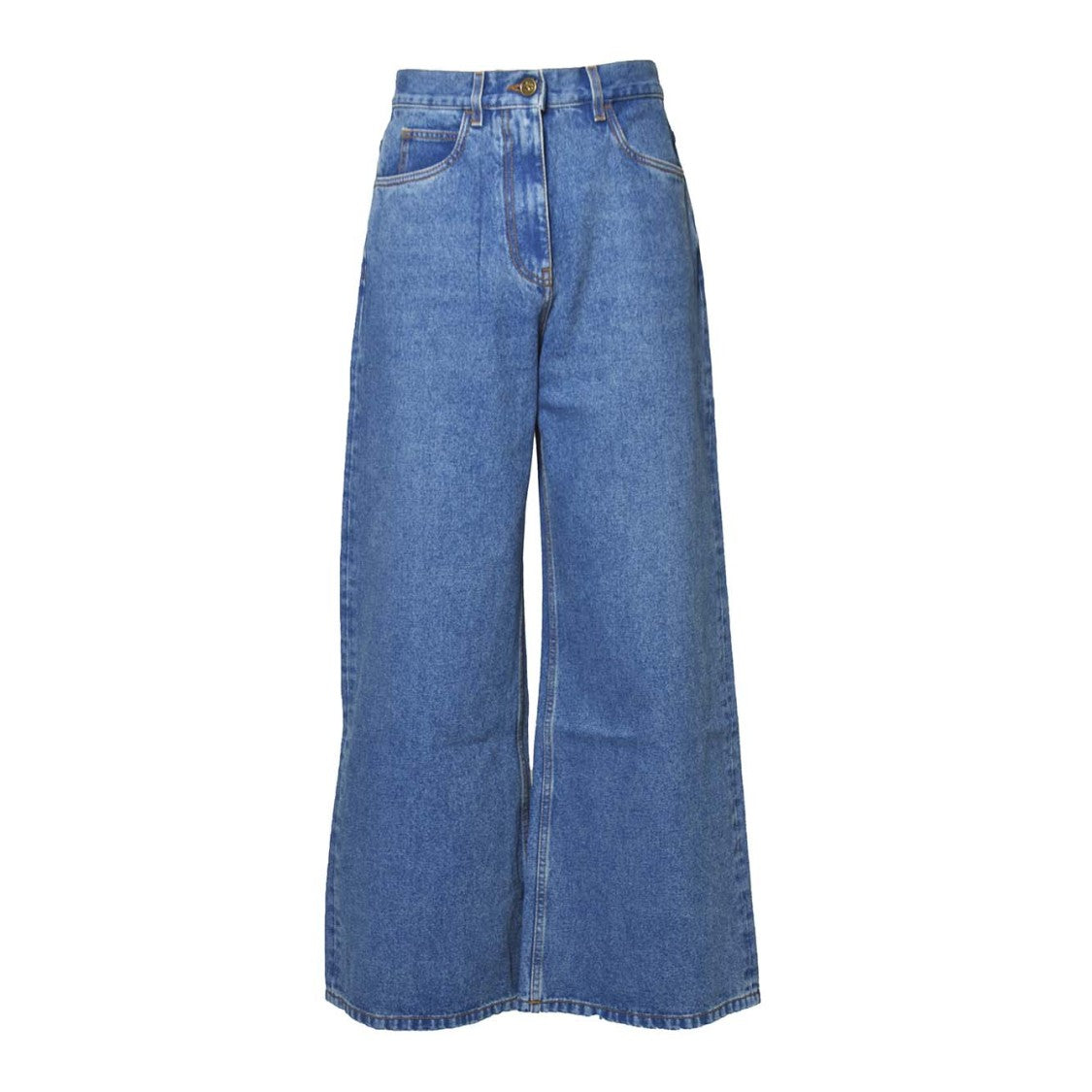 Etro Blue Denim Flare Jeans