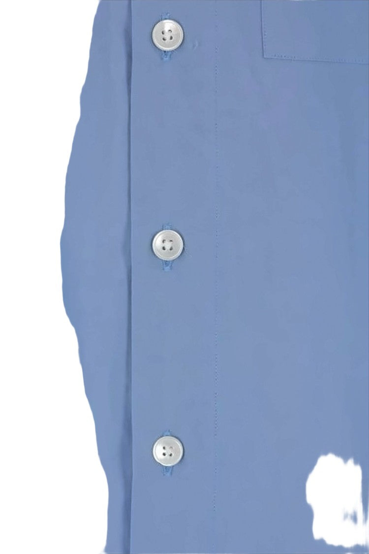 Auralee Short-Sleeved Shirt With Classic Collar