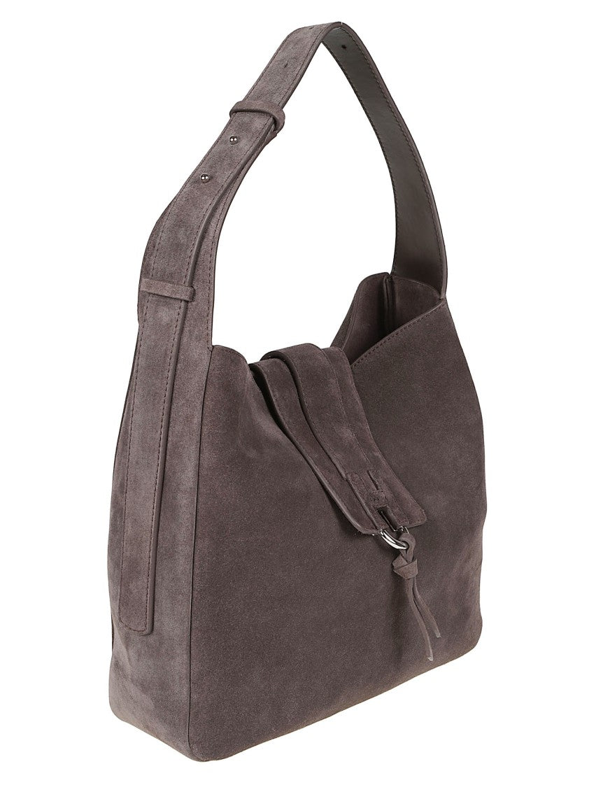 Hogan H01x Hobo Smooth Calf Leather Shoulder Bag