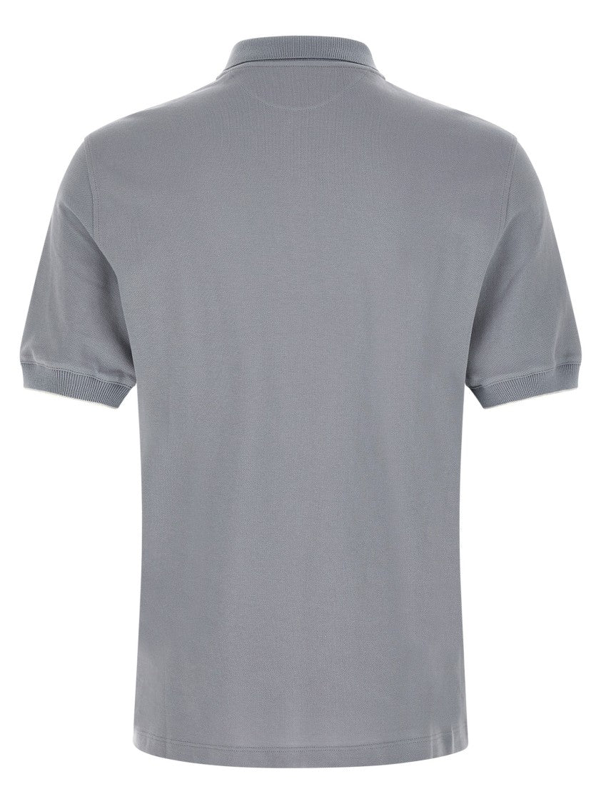 Brunello Cucinelli Piquet Polo Shirt