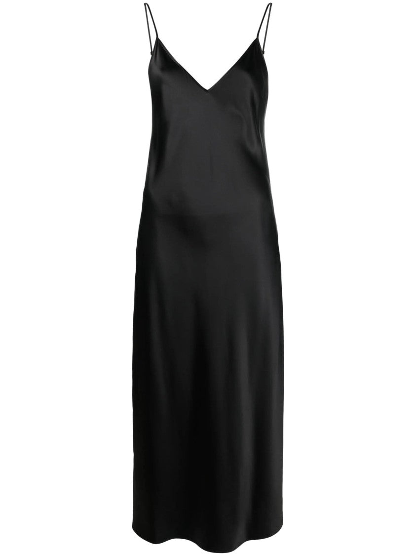 Joseph Clea Dress Silk Satin