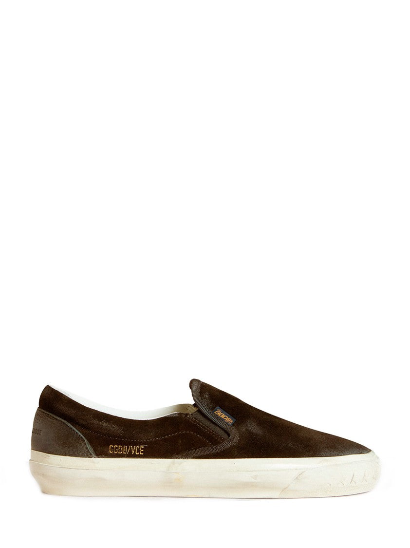 Golden Goose Vce Suede Sneakers