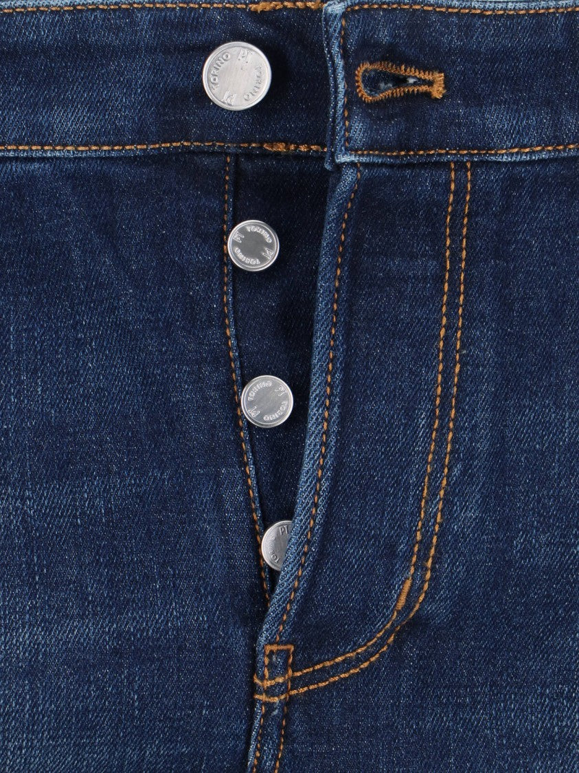 Pt Torino "Reggae" Jeans Blue