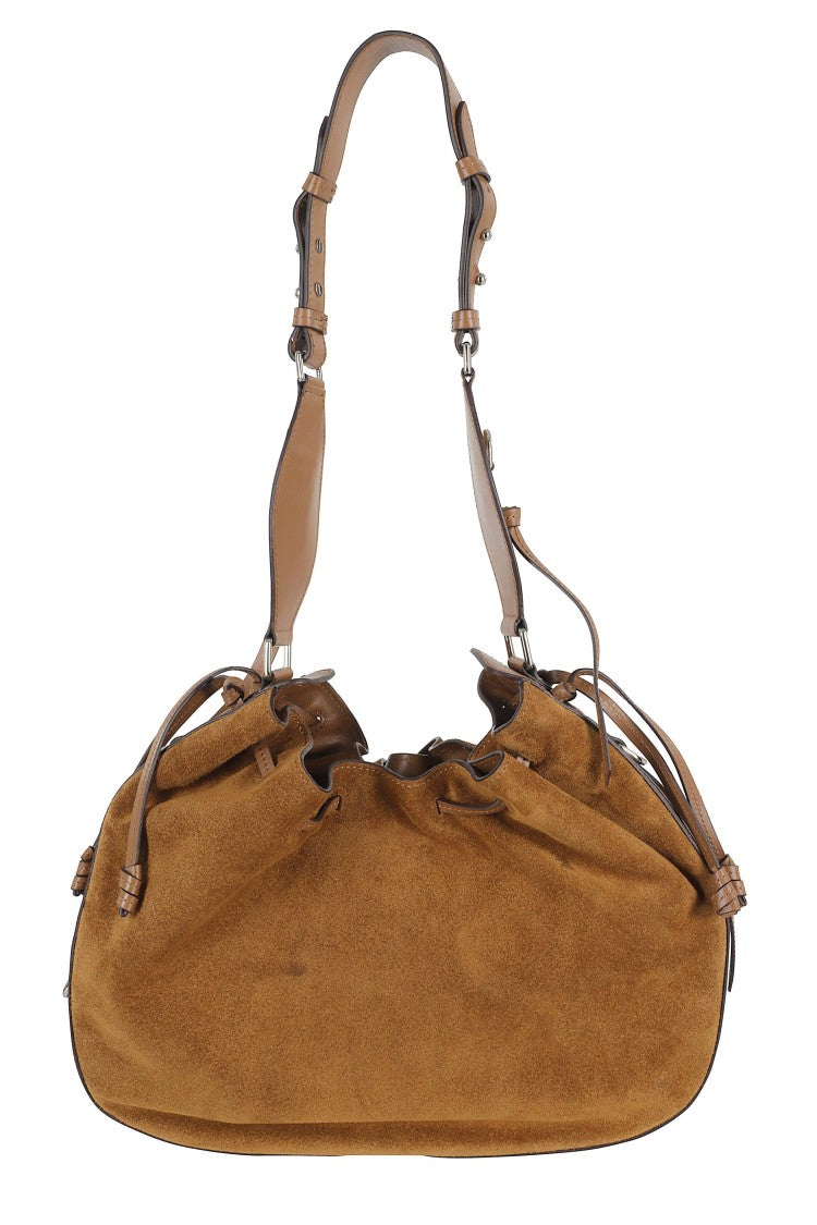 Isabel Marant Brown Bolton Hobo Ga Suede Leather Shoulder Bag