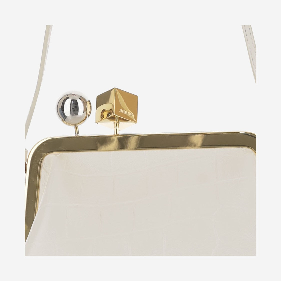 Jacquemus Berlingot Nappa Leather Bag
