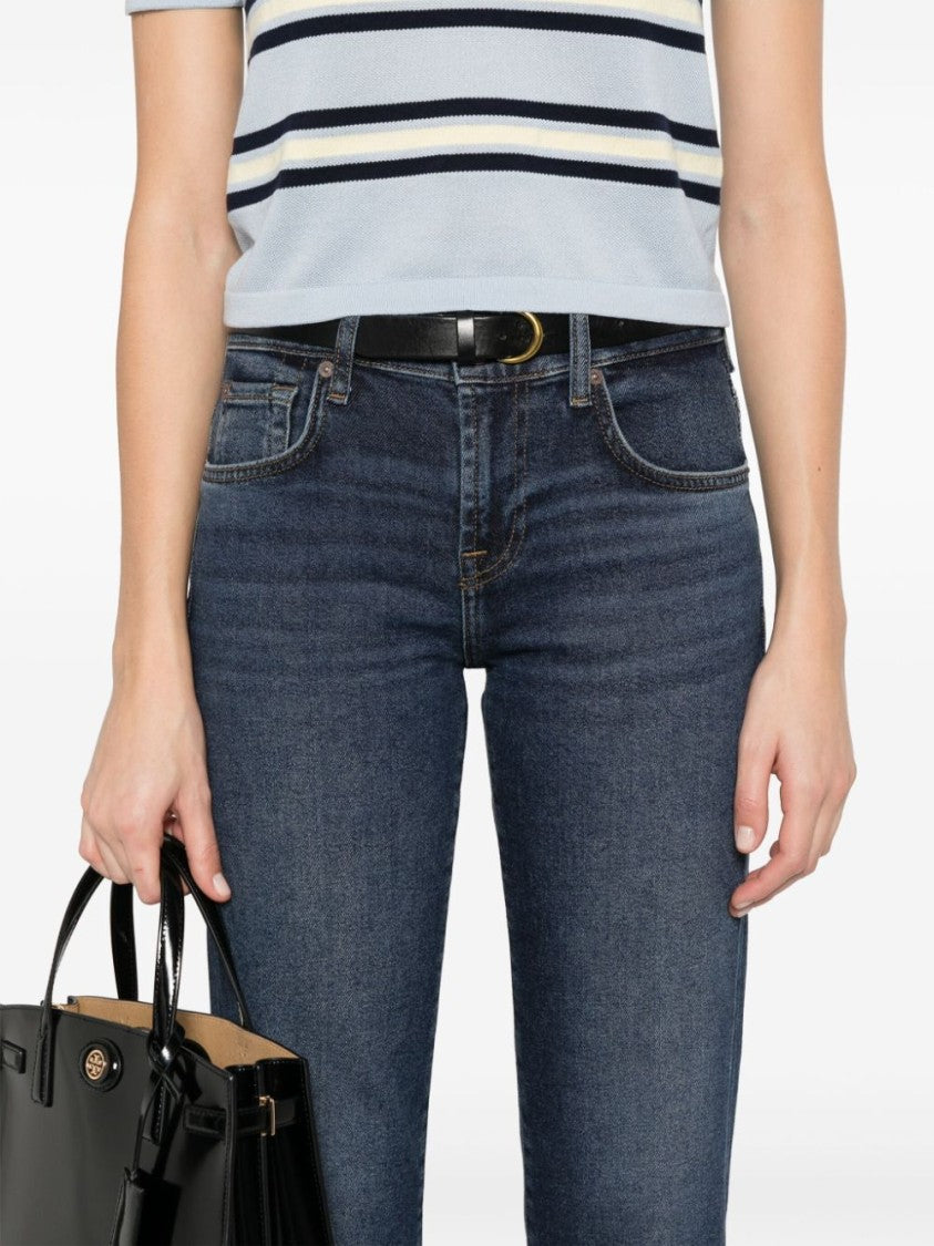 7 For All Mankind `Calie Straight Cisco` Jeans