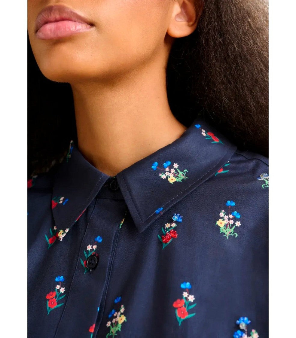 Essentiel Antwerp Ililly Blue Shirt