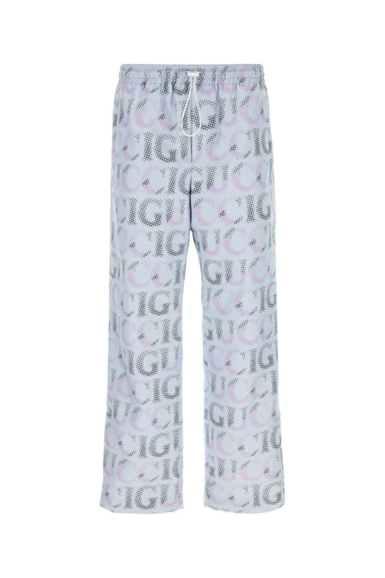 Gucci Printed Polyester Pant