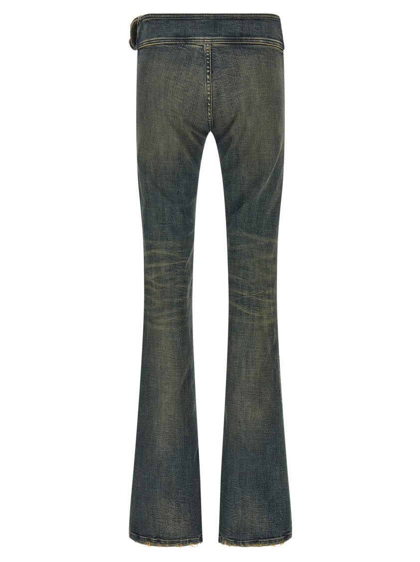 Balenciaga 'Bootcut Buckle' Jeans