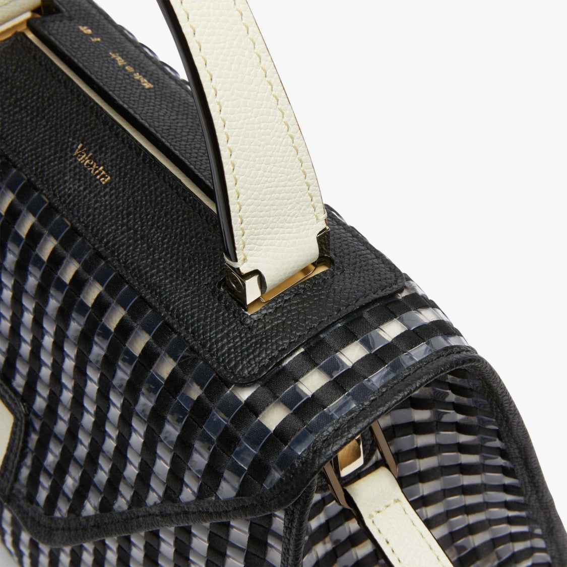 Valextra Iside Woven Mini Raincoat