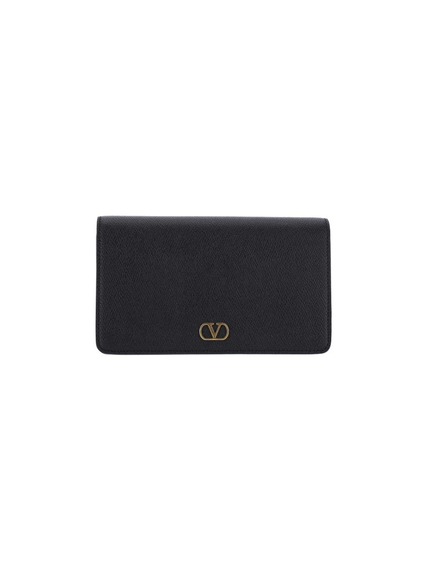 Valentino Garavani "Vlogo Signature" Mini Shoulder Bag Black