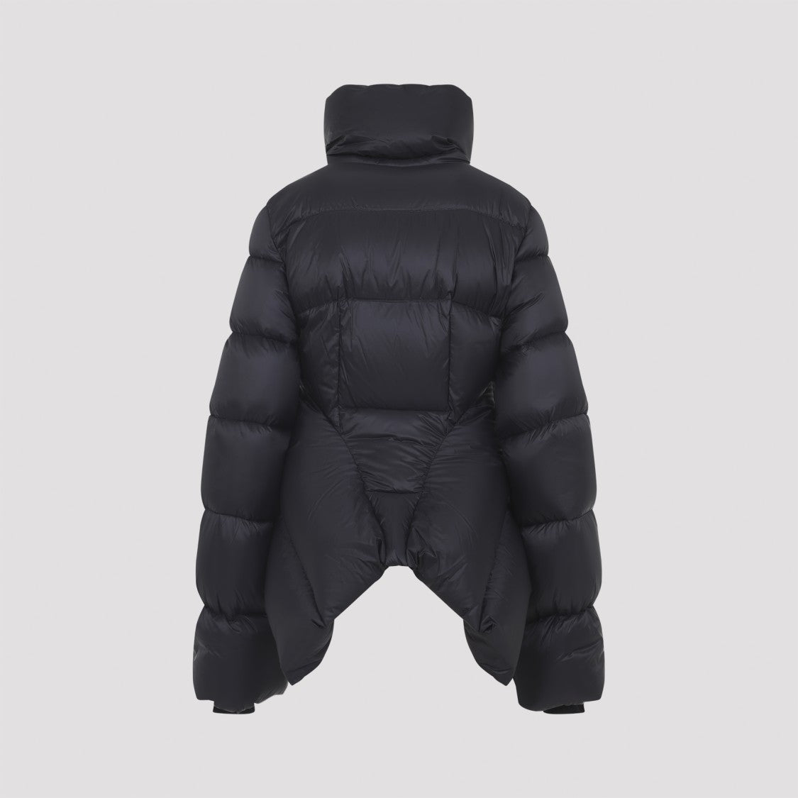 Rick Owens Black Naska Duvet Jacket