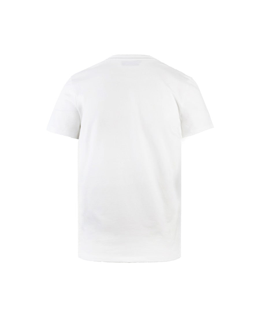 Elisabetta Franchi White Cotton Jersey T-Shirt