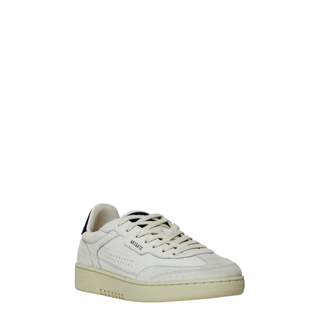 Axel Arigato Dice T-Toe Leather-Suede Sneakers