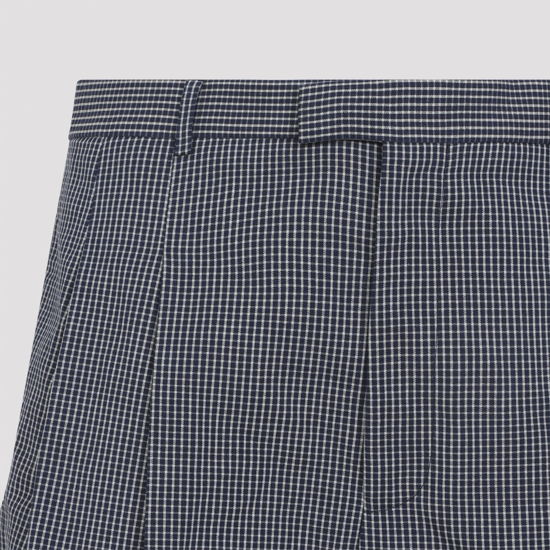Givenchy Blue Cotton Shorts