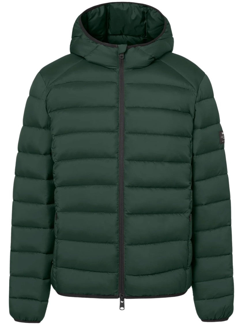 Ecoalf Aspenalf Quilted Hooded Down Jacket